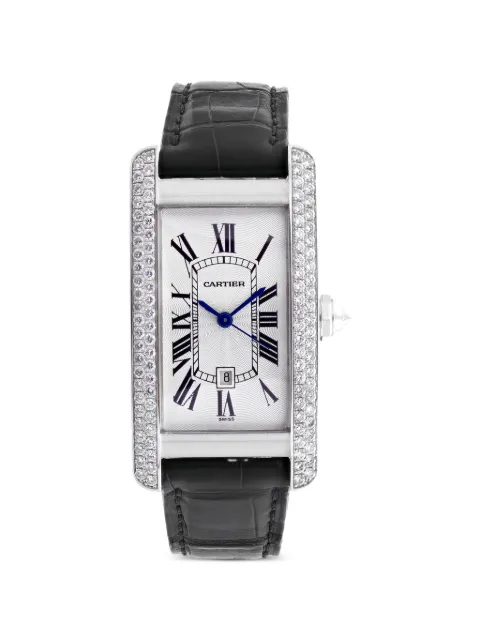 Cartier Tank Américaine Diamond 23mm watch White 1726