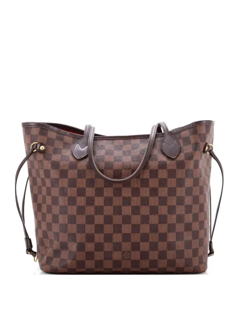 Louis Vuitton Pre-Owned Neverfull Damier MM tote bag Brown TD900GD0MUZQTFJP