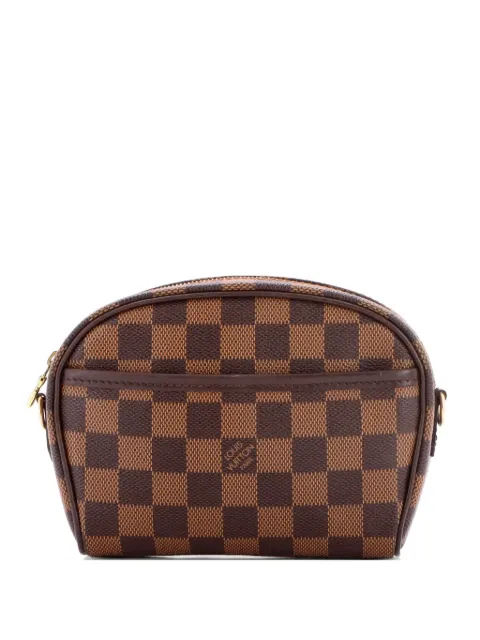Louis Vuitton Pre-Owned Ipanema Pochette Damier crossbody bag Brown RA27XBSU8WMVCH1M