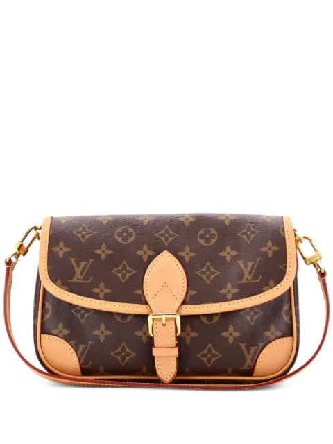 Louis Vuitton Pre-Owned Diane NM Handbag Monogram Canvas crossbody bag Brown P5KHBHOO4ZODZVNX