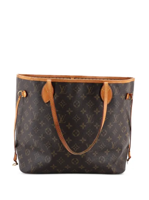 Louis Vuitton Pre-Owned Neverfull Monogram Canvas MM tote bag Brown LEK5LJX55TLPRK3P