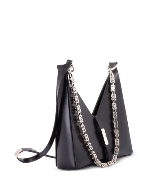 Givenchy Pre-Owned Cut Out Bag Leather Mini crossbody bag Black 47X8VXA2H9PLB8S0