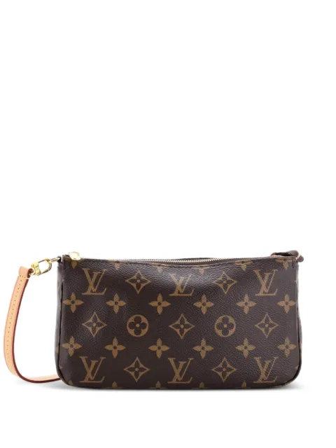 Louis Vuitton Pre-Owned Pochette Accessoires NM Monogram Canvas clutch bag Brown IEGV7054AQMX27A5