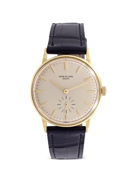Patek Philippe Pre-Owned Calatrava 33mm watch Neutrals 3425