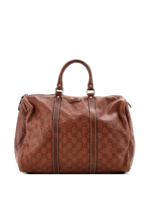 Gucci Pre-Owned Joy Boston Bag Guccissima Leather Medium handbag Brown 1FPVUB472PMGMEFE