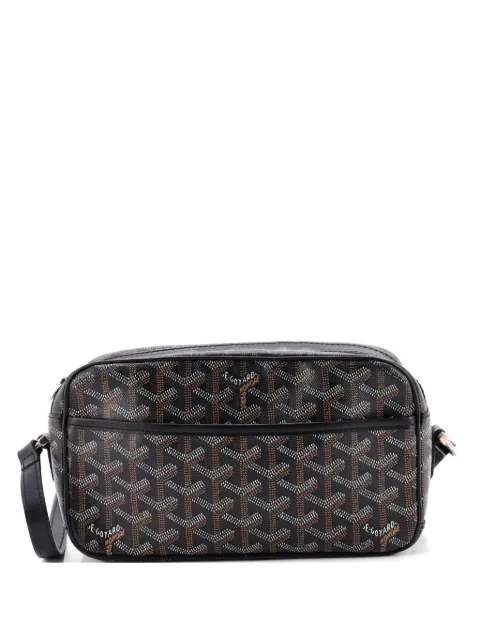 Goyard Pre-Owned Cap Vert Bag Coated Canvas crossbody bag Black 0GRHXXLENDE88VG6