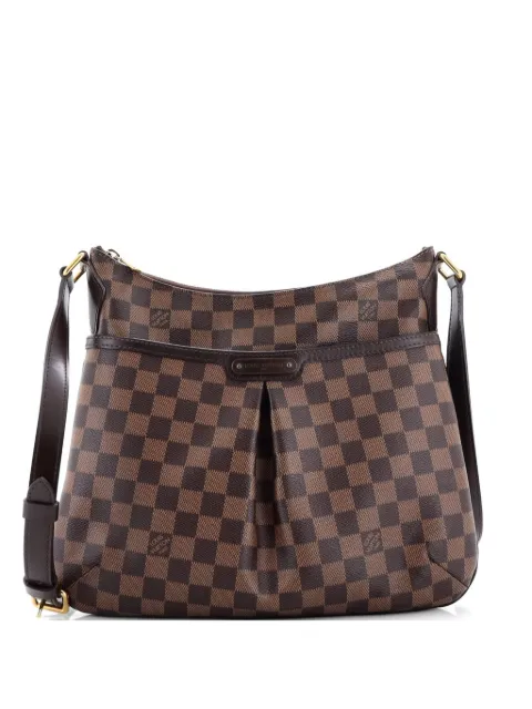 Louis Vuitton Pre-Owned Bloomsbury Handbag Damier PM crossbody bag Brown I2IHA1GSRPWR1FEN