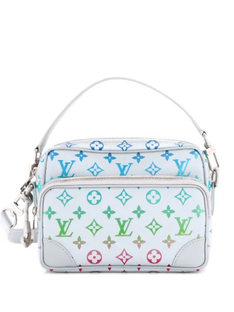 Louis Vuitton Pre-Owned Nil NM Messenger Bag Limited Edition Night Monogram Canvas crossbody bag Multicolour C2GQOBU3WMZC8VFQ