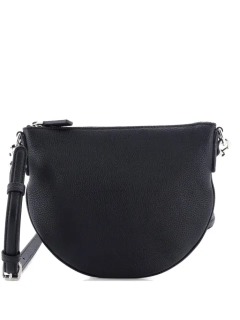 Gucci Pre-Owned B Leather Small crossbody bag Black XZZX36G1TPYQR7YI