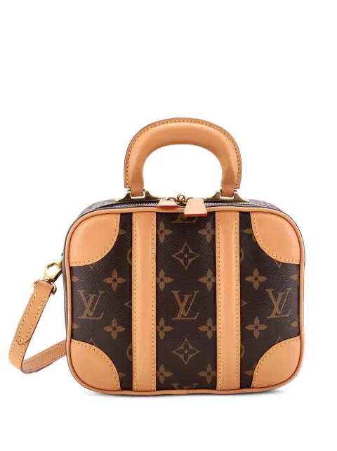 Louis Vuitton Pre-Owned Valisette Handbag Monogram Canvas BB satchel Brown TKQ8IFSXQ9BN5JWK