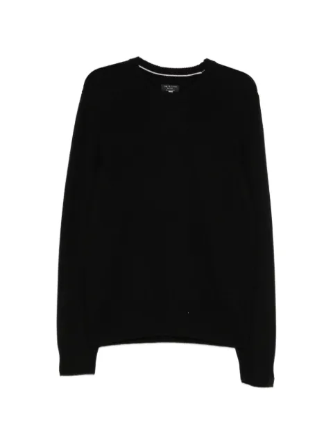 rag & bone Declan sweater Black RH3225F6MWL