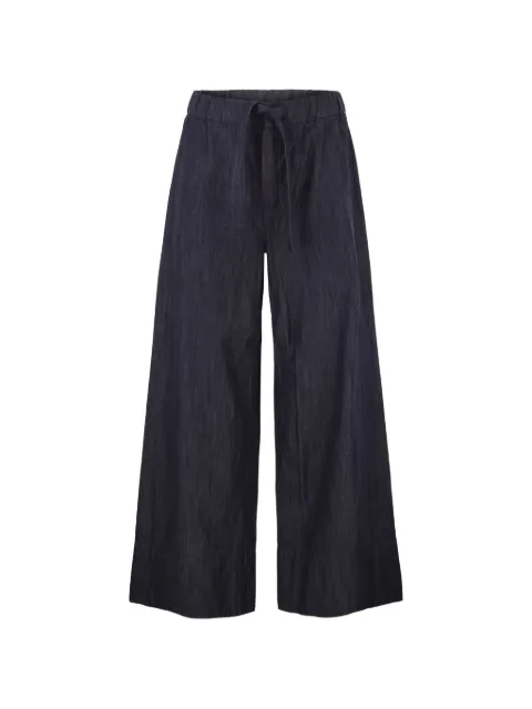 'S Max Mara drawstring wide-leg jeans Blue 2629186012600001