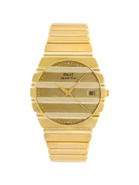 Piaget Polo horizontal-gadroon 34mm watch Gold 15661C701
