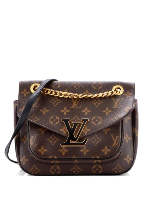 Louis Vuitton Pre-Owned Passy Handbag Monogram Canvas crossbody bag Brown BCFIZ52R4MKW9TOT