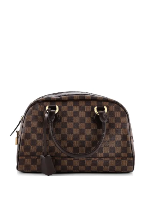 Louis Vuitton Pre-Owned Duomo Boston Bag Damier handbag Brown VEVJQ7HKR4X5JM9I