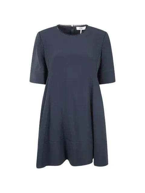 Chloé A-line mini dress Black CH26SRO24031001