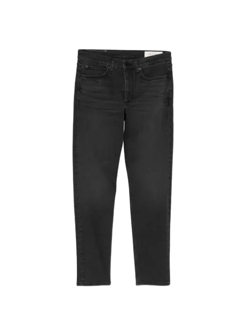 rag & bone fit 2 brushed jeans Black RX0225F2BDK