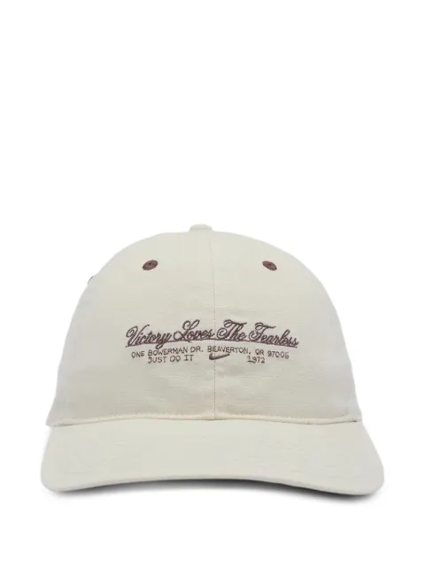 Nike embroidered cap Neutrals IH8804