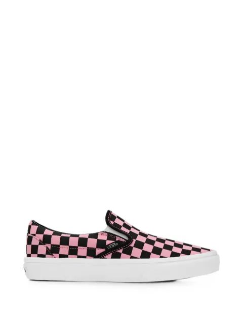 Vans checkerboard slip-on sneakers Pink VN000D6YPIB1