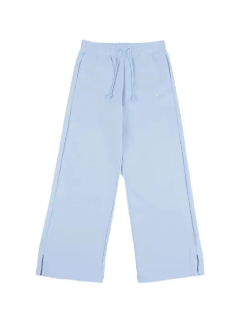 Nike Sportswear Phoenix fleece track pants Blue IH1011