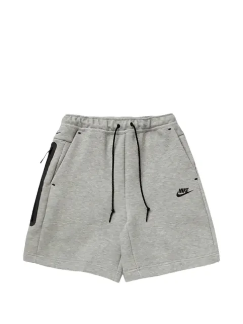 Nike Tech Fleece logo-print shorts Grey IM0693063