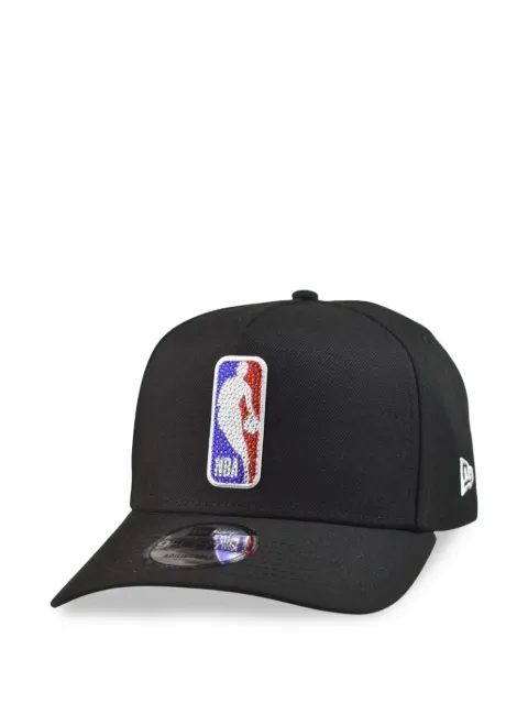 NEW ERA CAP 9FORTY NBA Draft Logo rhinestones baseball cap Black 60861544