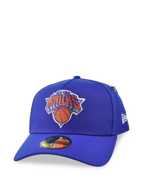 NEW ERA CAP 59FORTY NBA26 Draft New York Knicks Rhinestones baseball cap Blue 60861528