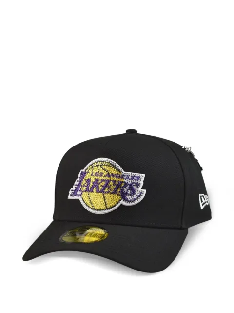 NEW ERA CAP Los Angeles Lakers 59FORTY baseball cap Black 60861381