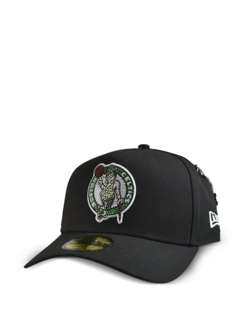 NEW ERA CAP 59FORTY NBA26 Draft Boston Celtics Rhinestones baseball cap Black 60861598