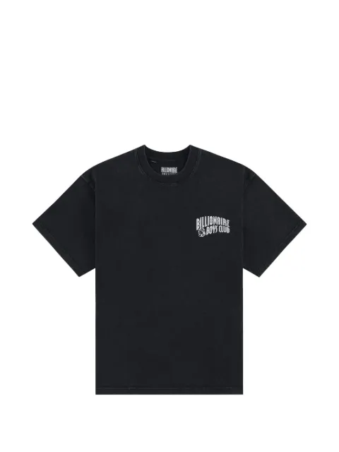 Billionaire Boys Club faded logo-print T-shirt Black 8613304BLACK