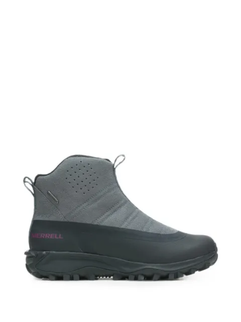 Merrell logo-embellishment boots Grey J035586