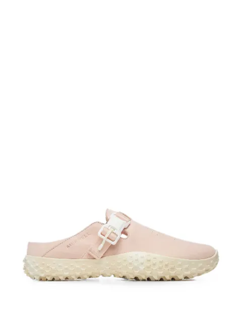 Merrell Wrapt logo-debossed mules Pink J008328