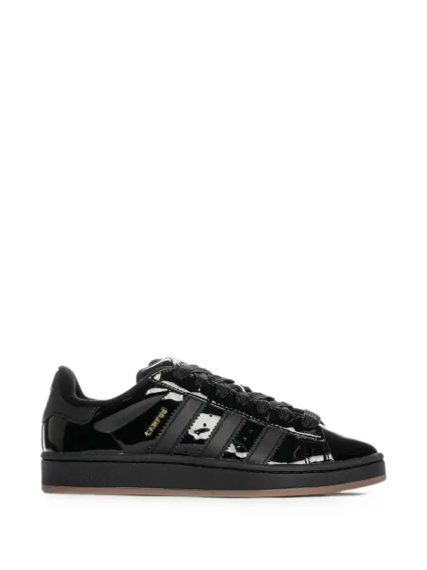 adidas Campus 00s patent-leather sneakers Black KK4647