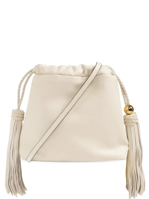 ETRO tassel-detail drawstring tote bag Neutrals WP1B0041AP466