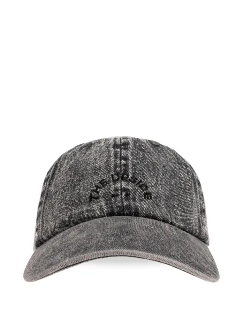 The Upside Cosmic logo-embroidered baseball cap Grey USA2260150