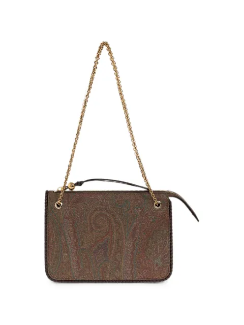 ETRO Arnica paisley-print shoulder bag Brown WP1C0026AA001