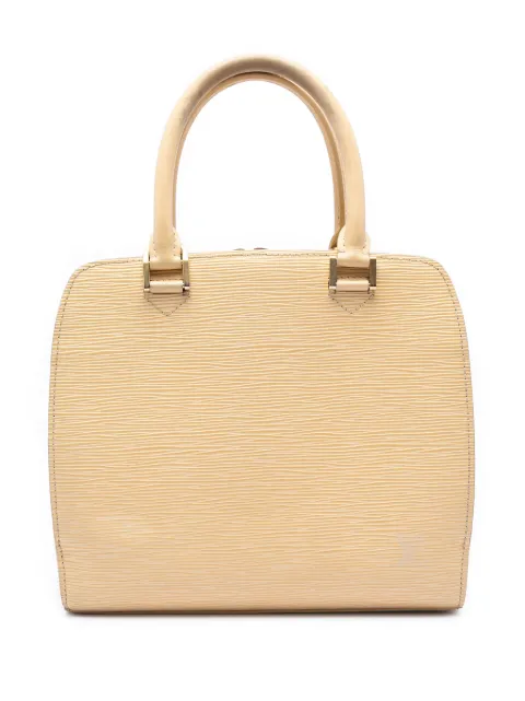Louis Vuitton Pre-Owned 2001 Epi Pont Neuf PM handbag Neutrals ZMEBR2WPU4ZUJYYH