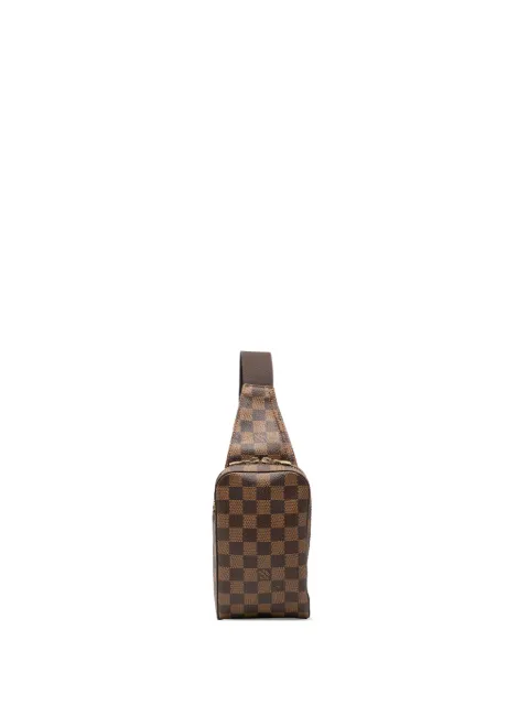 Louis Vuitton Pre-Owned 2004 Damier Ebene Geronimos crossbody bag Brown VPNWYMT8Q7TO5EQC