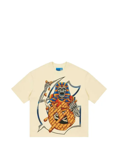GODSPEED Tomb Raider graphic-print T-shirt Neutrals GS350