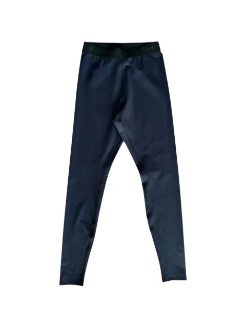 Chrome Hearts logo-waistband track pants Blue CHRM1368