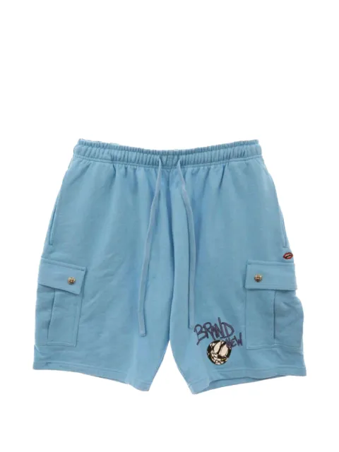 Chrome Hearts x Matty Boy cargo shorts Blue CHRM1357