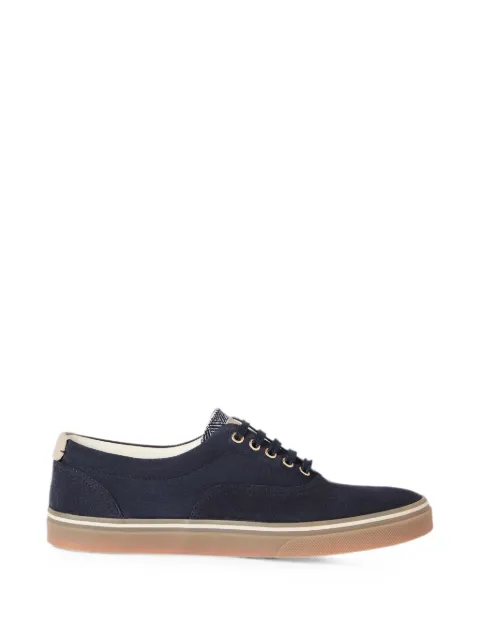 Brunello Cucinelli suede sneakers Blue MZUEIVZ354CLO87