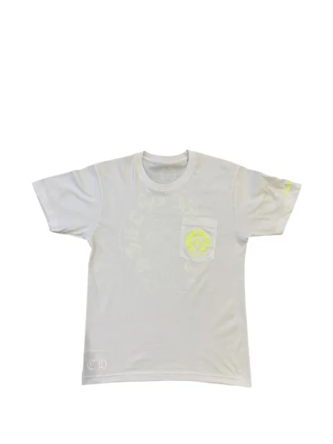 Chrome Hearts print crew-neck T-shirt White CHRM1324