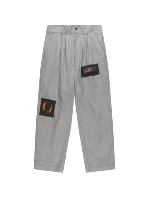 RASSVET Space wide-leg trousers Grey PACC12P006