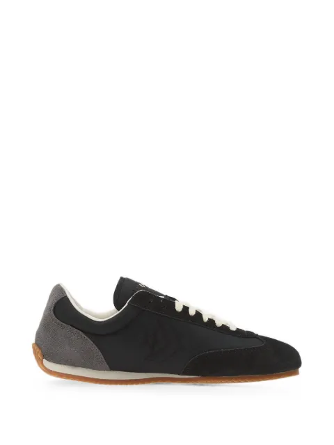 Converse suede-panelled Jogger sneakers Black A19434C
