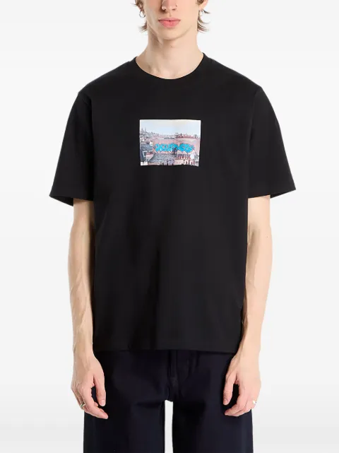 WASTED Elevation graphic-print T-shirt Black WP000320