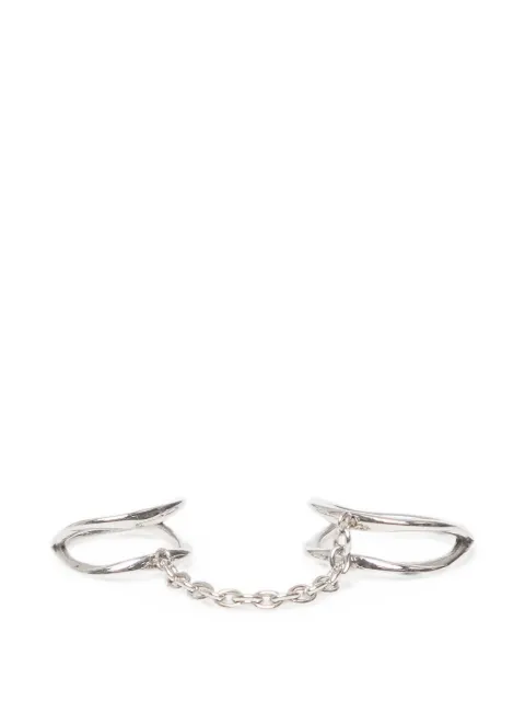 Vitaly Basis chain-link ring Silver SS366BSISSS