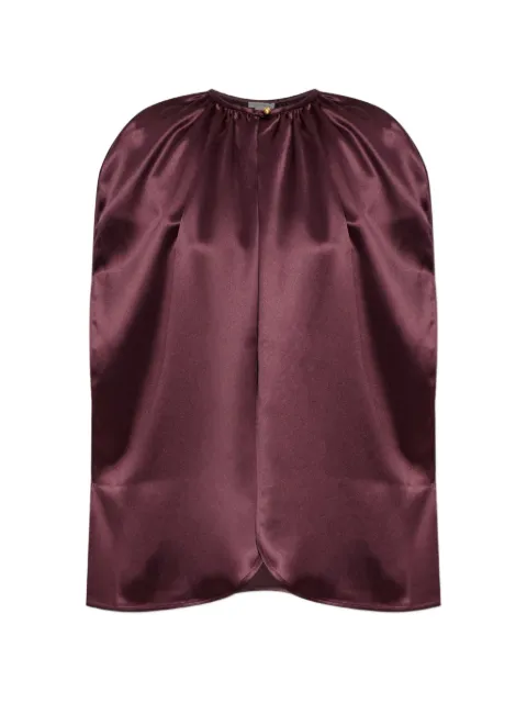 By Malene Birger Dallias cape Purple 1045700