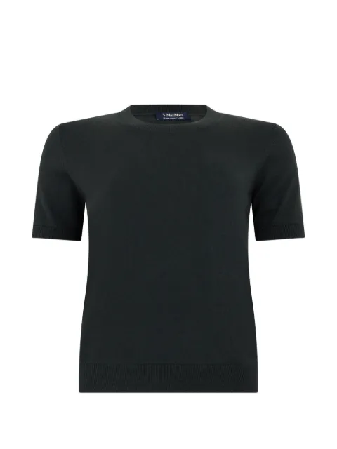'S Max Mara short-sleeve knit T-shirt Blue SMMGIULIETTA2629366021600