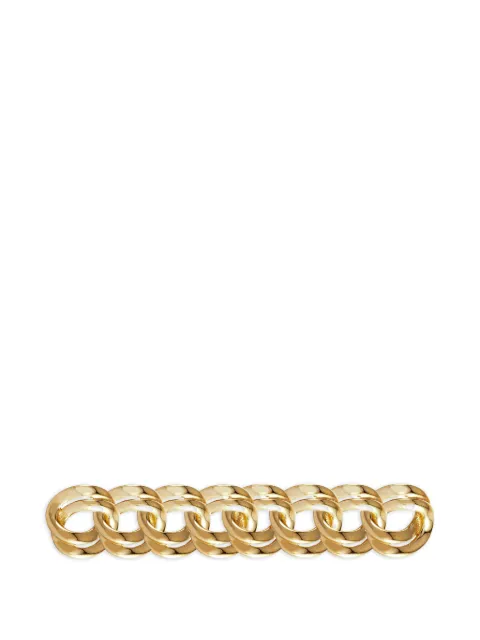 Monet Pre-Owned 1980s double-link brooch Gold PN025066
